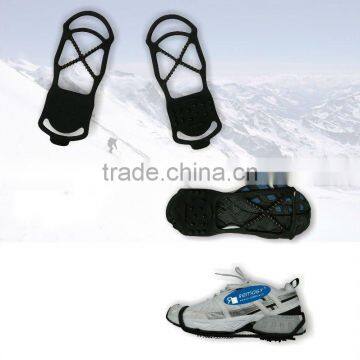 Rubber snow shoes cover