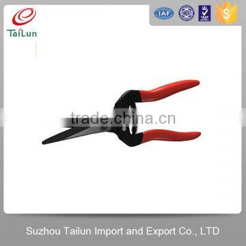 garden pruning shears/carbon steel scissor/grape scissors pruning shears