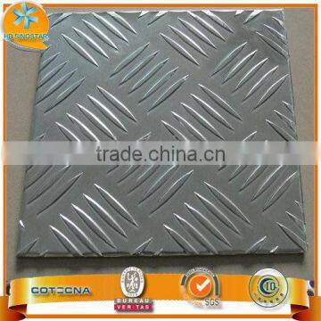 embossed aluminum plate