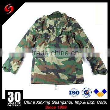 M65 Men Woodland Winter Camouflage Tactical Uniform Military Jacket photo-4