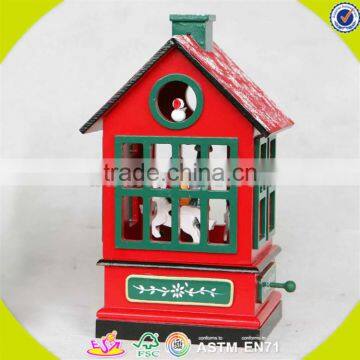 wholesale baby wooden miniature music box fashion kids wooden miniature music box wooden miniature music box W07B023B