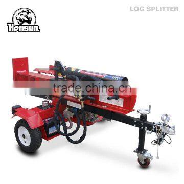 (HS-LS-50TD) With CE Cetification Kohler (USA), Koop (China) Engine Veitical and Horizontal Diesel Power Log Splitter 50ton photo-5