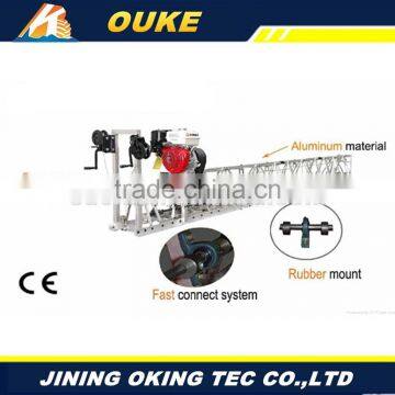 2015 Factory Supply Single Wheel,self Leveling Screed,construction Concrete Screed Machine photo-6