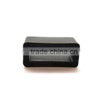 Hot Sale Plastic Belt Loop Keeper Dog Collar in 3/8", Black POM Pet Collar Loop, Plastic Loop For Pet Collars photo-4