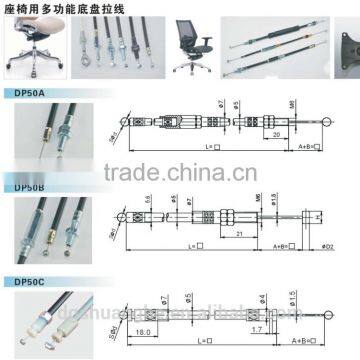 Recliner Sofa Cable Mechanism/Furniture Parts Recliner Release Cable/Recliner Sofa Cable/Furniture Cable Grommets photo-5