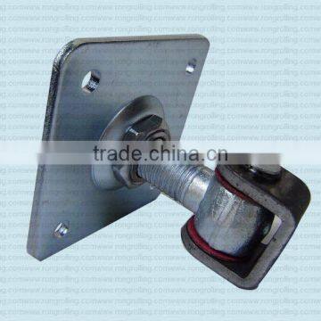 adjustable drive gate hinges