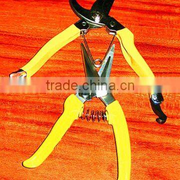 Yellow BY-pass Pruners photo-2
