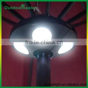 Outdoor Super Bright 24 LED Patio Umbrella Light With Charger