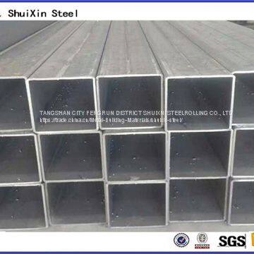 Factory Sales Construction Galvanized Square DIN Q345 Chs Steel Tube photo-3