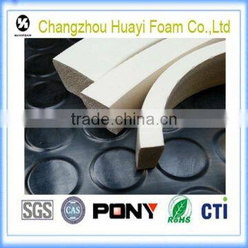 epdm closed cell foam strips foam pvc strips