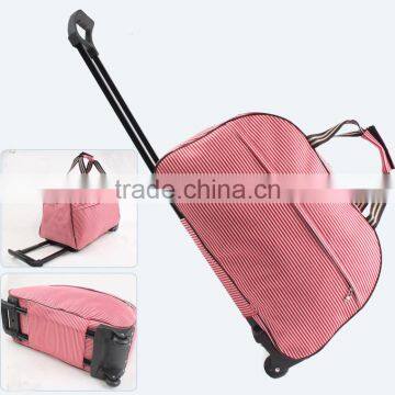 Multi-function Fashion Trolly Duffel Travel Bag photo-2