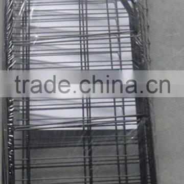 Suitable for Holding 16 Pair Shoes 4 Tier Steel Tube Black or Whte Wire Shoe Rack photo-3