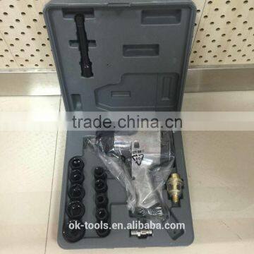 17pcs tool set penumatic air impact wrench