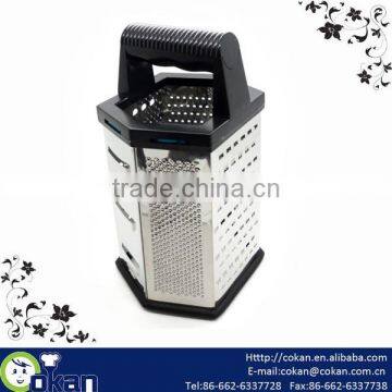 6 Sides Stainless Steel Vegtable Grater CK-GT002