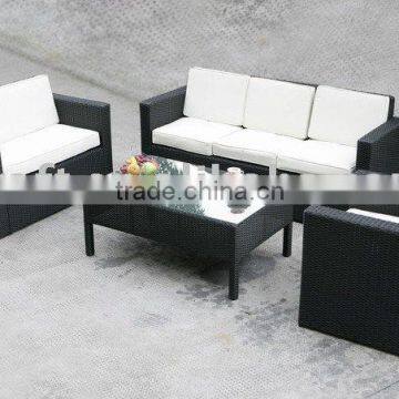 Rattan sofa set