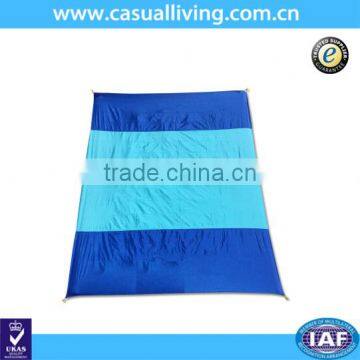 Outdoor Foldable Parachute Nylon Beach Blanket Great for the Beach, Picnic, Camping, Hiking