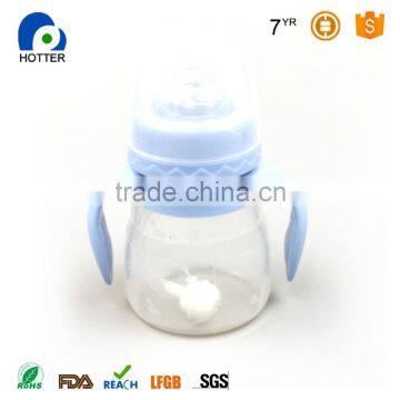 High Quality Food Grade Silicone Baby Milk Bottle photo-2