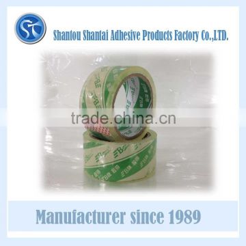 48mm width box sealing bopp tape machine