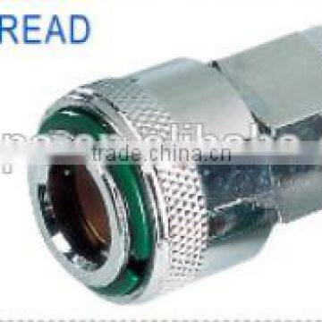 22SM 23SM 24SM nitto type quick coupling one touch two touch steel coating chrome quick coupler male thread