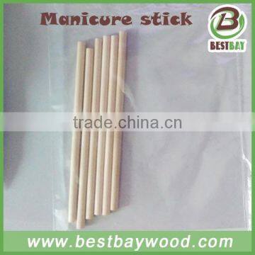 Disposable Wooden Nail Stick Customized Printed Manicure Stick photo-4