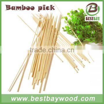 Bamboo Bbq Skewer,bamboo Skewer 40cm photo-6