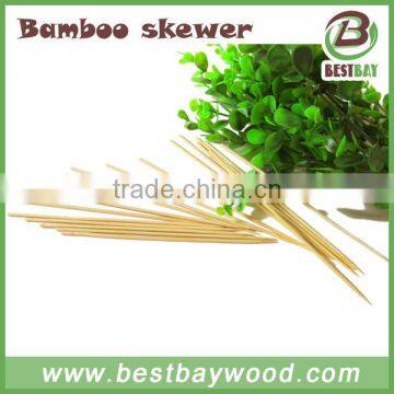 Kabob Skewer Bamboo Barbecue Skewer Dia3.0mm Bamboo Skewer 100pcs per Bag photo-3
