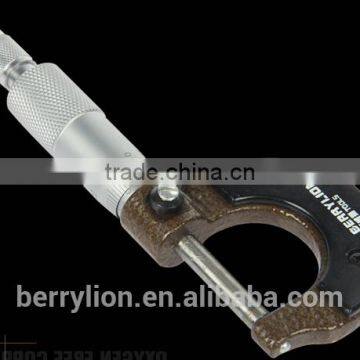 Berrylion Nice Painting Surface 0-25mm Stainless steel Mircometer