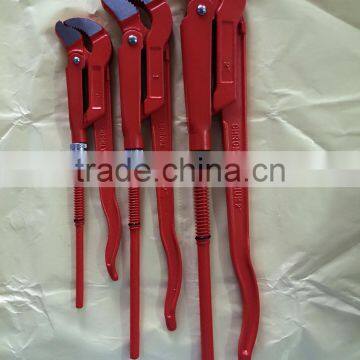 1" Free Sample Hand Tools Heavy Duty Rigid Pipe Wrench Stillson photo-3