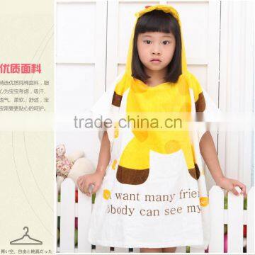 Cotton Kids Bathrobe Hooded Kids Bathrobe Kids Bathrobes Wholesale photo-3