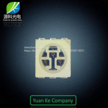 Special Smd 5050 Led 3 Chips Orange 2-4lm Datasheet