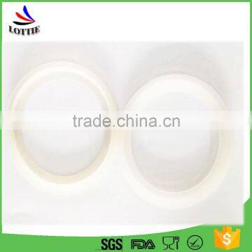 Lottie Supplier Food Grade Eco-Friendly Feature and Storage Bottles & Jars Type Silicone Rubber Jar Seals photo-2