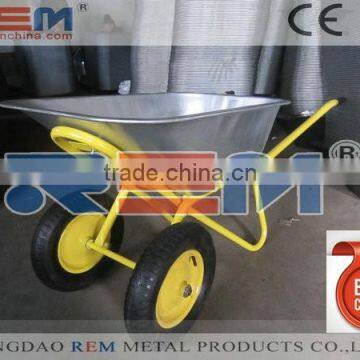 building wheel barrow