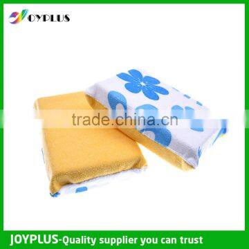 Microfiber Chamois Leather Car Wash Sponge Pad