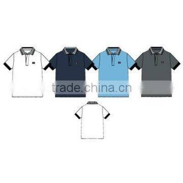 China Leading Manufactory Golf Clothing Short Sleeve Shirts Clothes photo-3