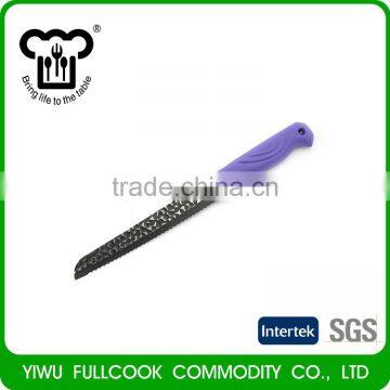 Newest Selling Unique Design Scale Surface Colored Kitchen Knife Set photo-6