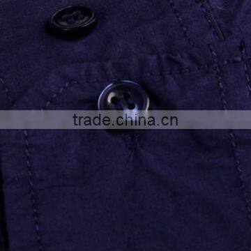 Men's 100% Cotton Poplin Shirt With Long Sleeve photo-4