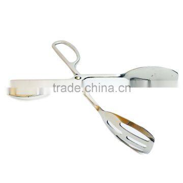 10" Kitchen Utensils Stainless Steel Food Tong photo-2