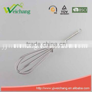 WCW050 Good Quality Egg Whisk Stainless Steel Wire Whisk, Egg Frother, Milk & Egg Beater Blender Hot Sales photo-2