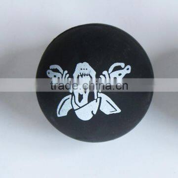 Promotional Black/White Skull Rubber Balls photo-2