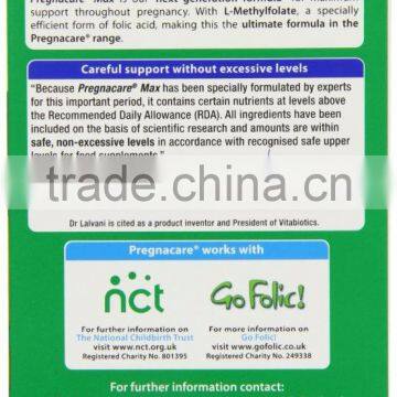 Vitabiotics Pregnacare Max Tablets Plus Omega, 84 Capsules photo-2