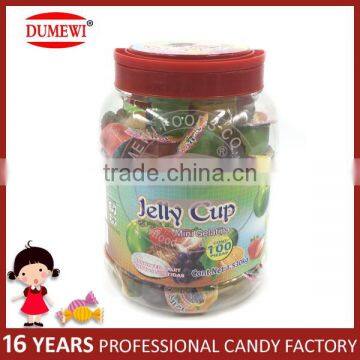 Malaysia Flavor Fruit Coconut Jelly Cup Candy Nata De Coco Cup Jelly photo-3