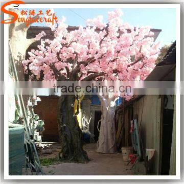 Artificial Indoor Cherry Blossom Tree Hotsale Fake Blossom Tree for Wedding Blossom Tree Decoration photo-5