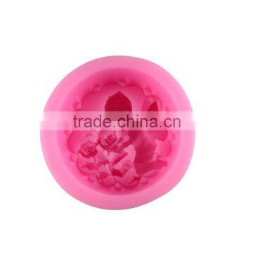 Silicone Handmade Candle Mould Silicone Cake Mould --- Angel Rose 1688 Agent photo-3