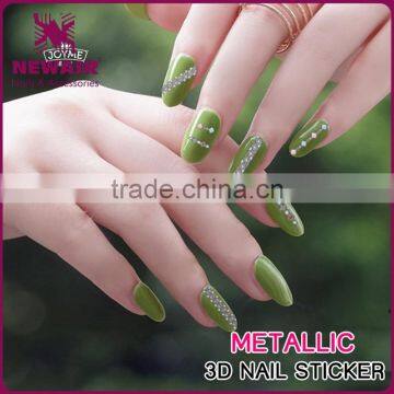 New Air Hot Selling Nail Art For Stickers 3d Diamond Nail Stickers photo-3