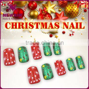 NEWAIR New Design Custom Brand Christmas Nail Art Tips photo-2