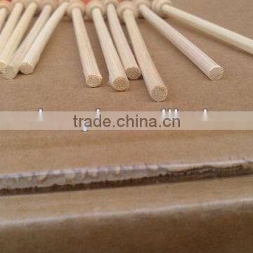 2016 Hot Selling 25MM/6*75MM Reed Diffuser Rattan Stick With Beads ;Natural Material Rattan With 10mm Beads photo-5