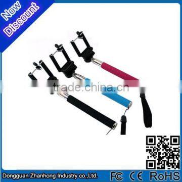 Cheapest Bluertooth Selfie Sticki Handheld Monopod Self-timer photo-3