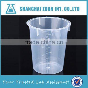 Plastic Lab Kitchen Graduated Beaker,Plastic Beaker PP,Plastic Measuring Cups