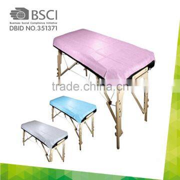 China Manufacturer 13 Year Factory New Products PP Spunbond Nonwoven Cloth Products Disposable Hospital Bed Sheets