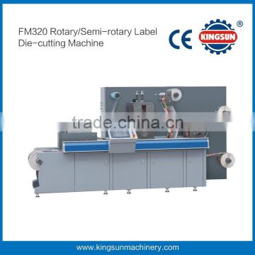 FM320 Automatic Label Rotary/Semi rotary Die-cutting Machine